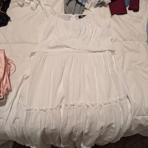 Trixxi White Maxi Dress